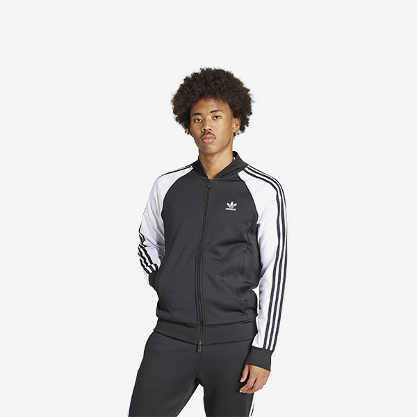 adidas Adicolor Classics SST Track Jacket 'Black'